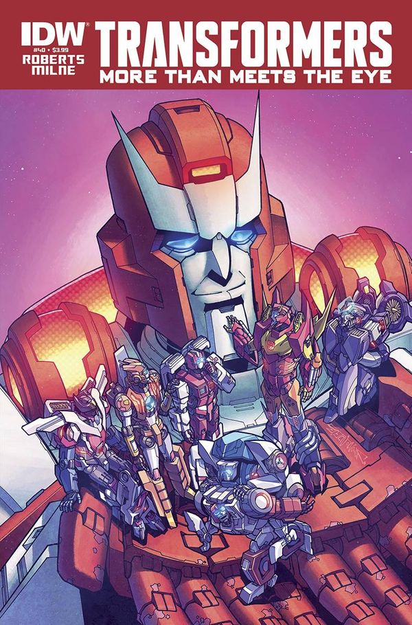 Transformers - More then meets the eye #40