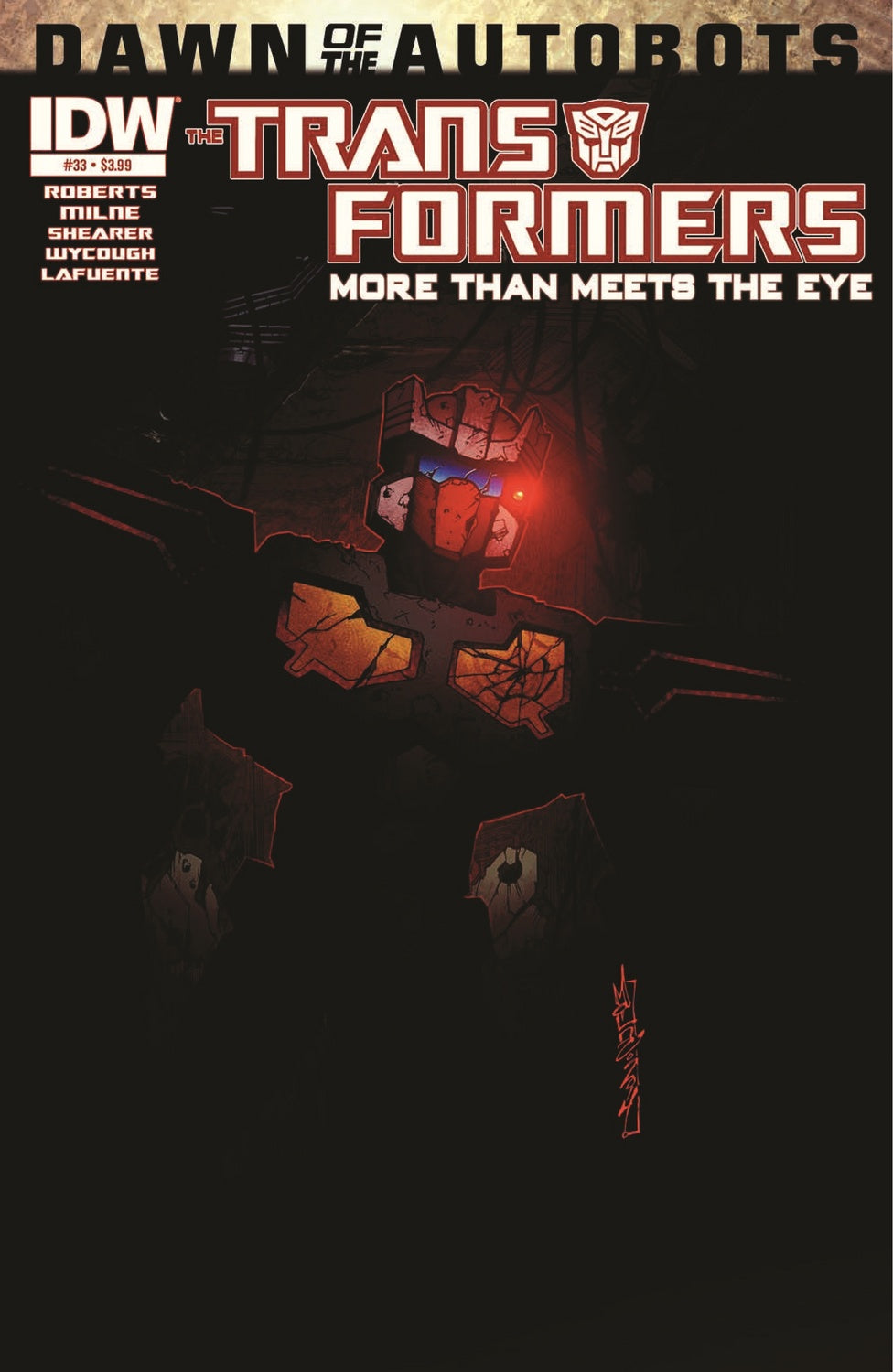 Transformers: More Than Meets the Eye #33