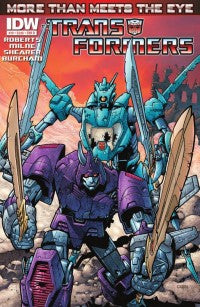 Transformers: More Than Meets the Eye #19