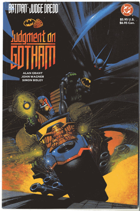 Batman Judge Dredd - Judgement on Gotham SC (1991)