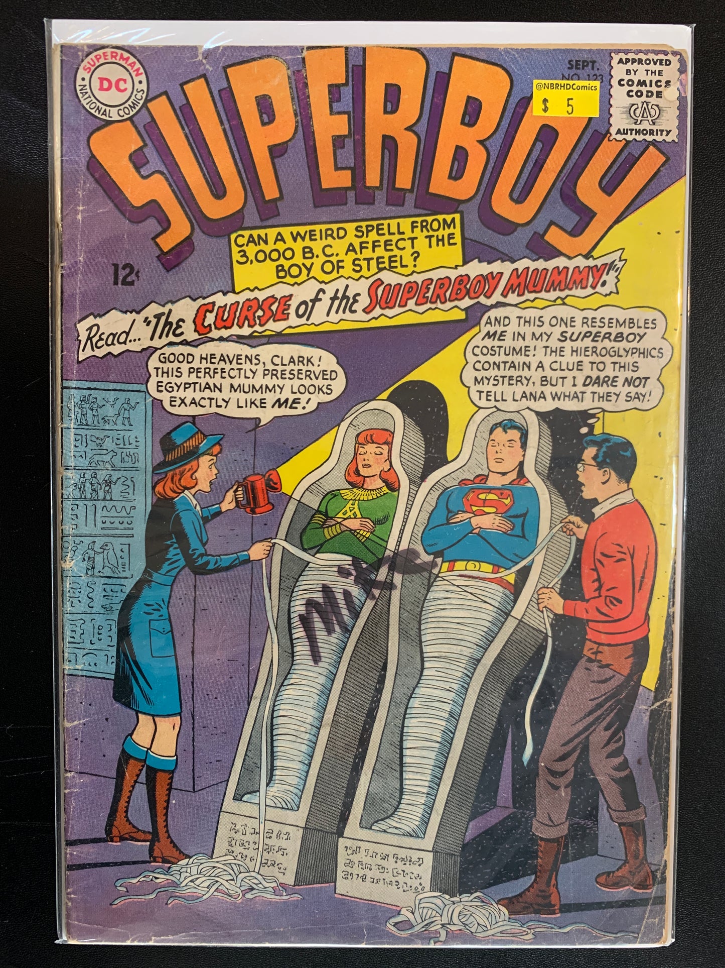 Superboy #123