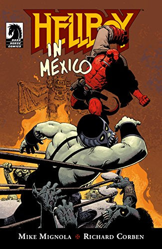 Hellboy in Mexico #1