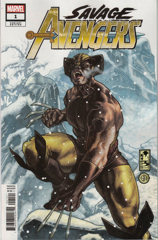 Savage Avengers #1 - 1:25 incentive cover