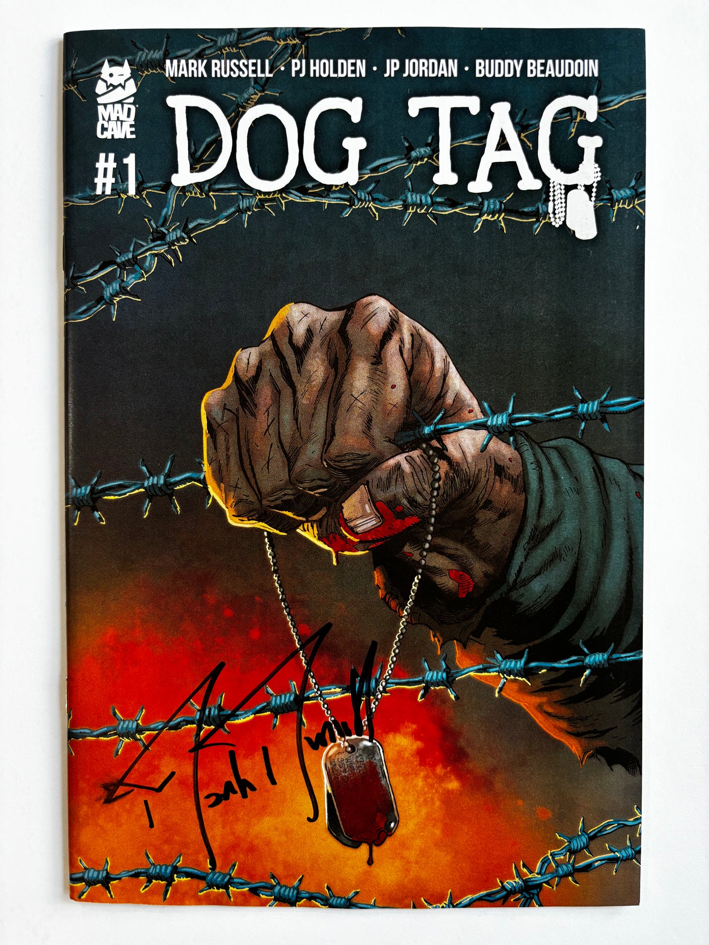 Dog Tag #1 [SIGNED]