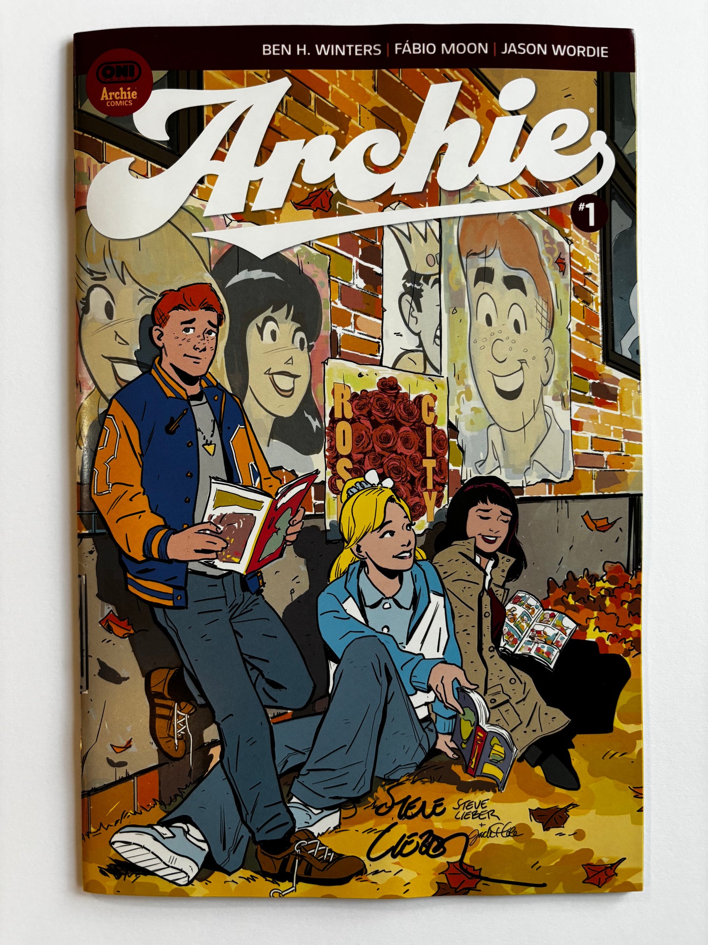 Archie #1 Rose City Comic Con Exclusive Variant [SIGNED]