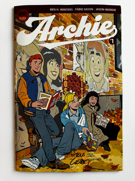 Archie #1 Rose City Comic Con Exclusive Variant [SIGNED]