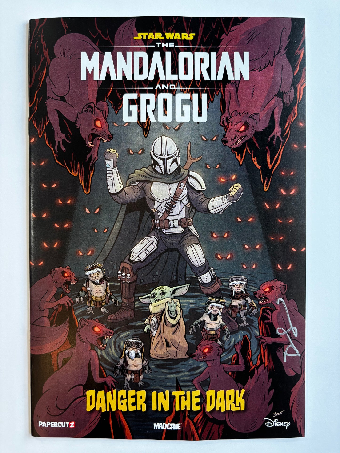 Star Wars The Mandalorian and Grogu #1 [SIGNED]