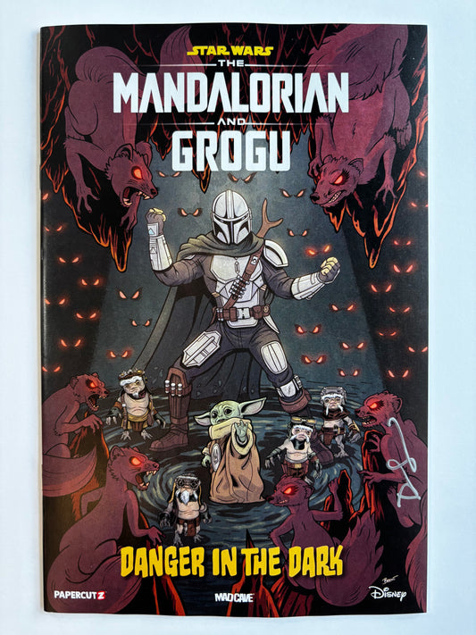 Star Wars The Mandalorian and Grogu #1 [SIGNED]