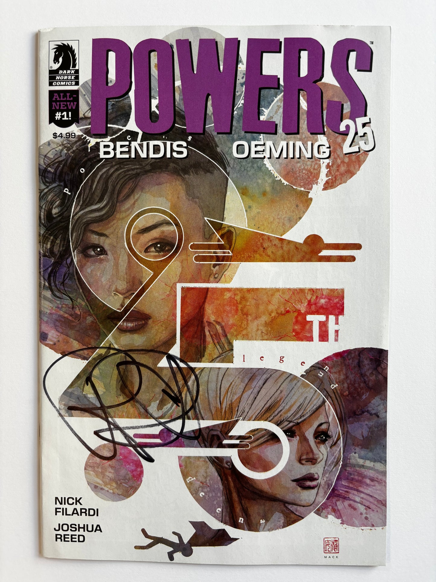 Powers 25 #1 [SIGNED]