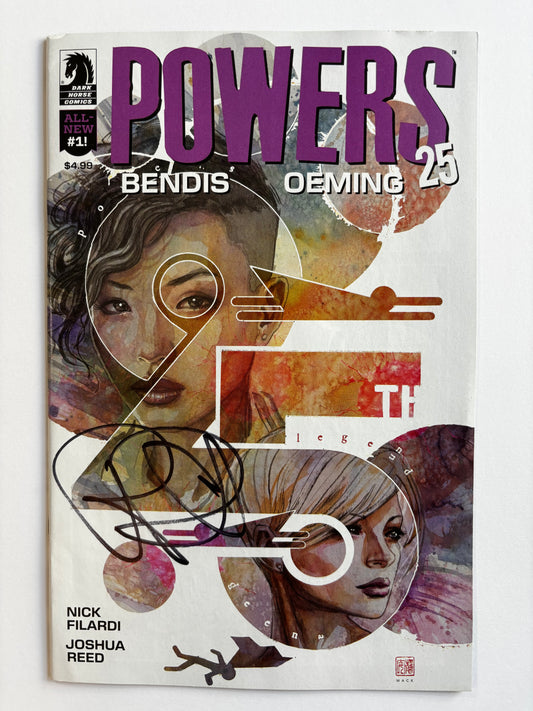 Powers 25 #1 [SIGNED]