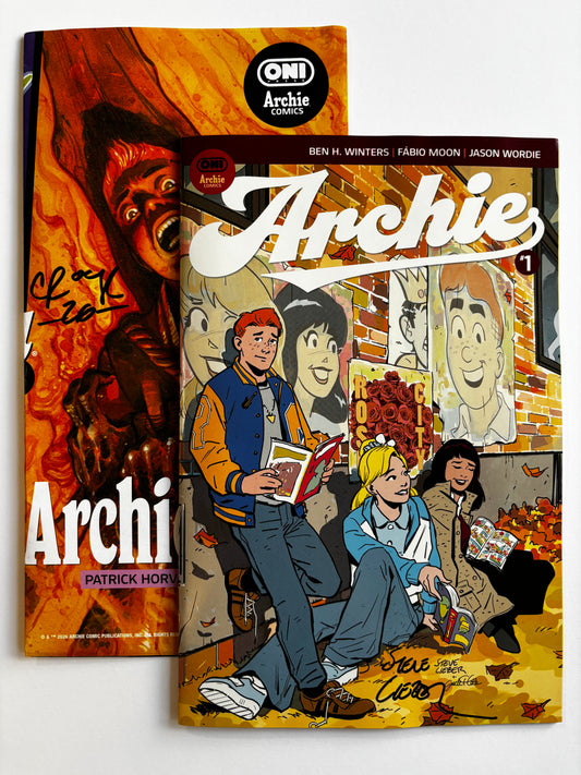 Archie #1 Rose City Comic Con Exclusive Variant [SIGNED]