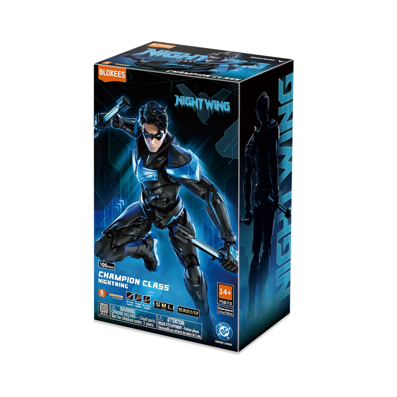 DC Nightwing Champion Class Model Kit