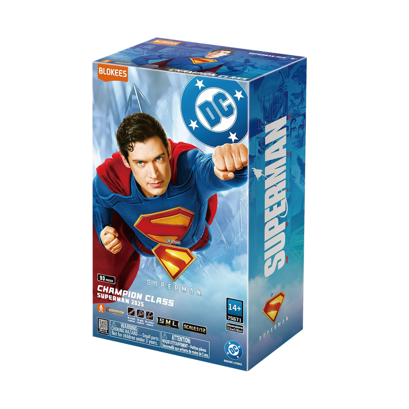 DC Superman Champion Class Model Kit