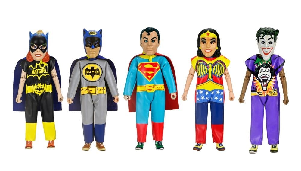 Ben Cooper DC Costume Series Figures