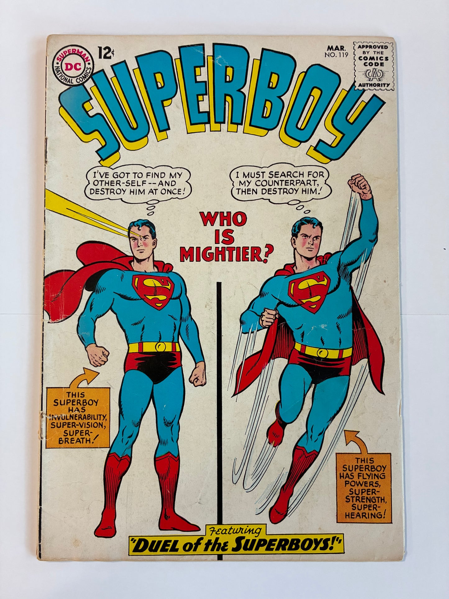 Superboy #119