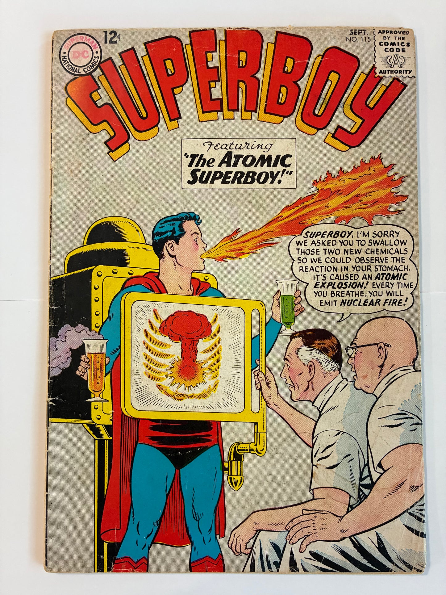 Superboy #115
