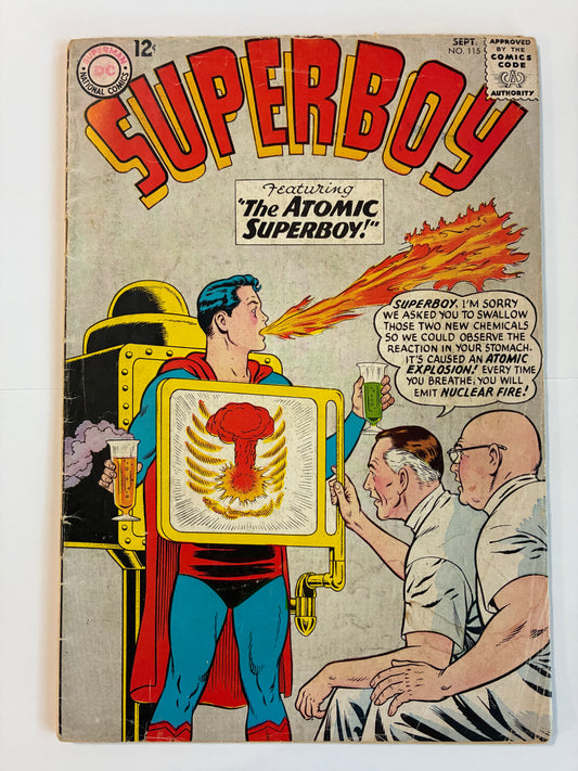 Superboy #115