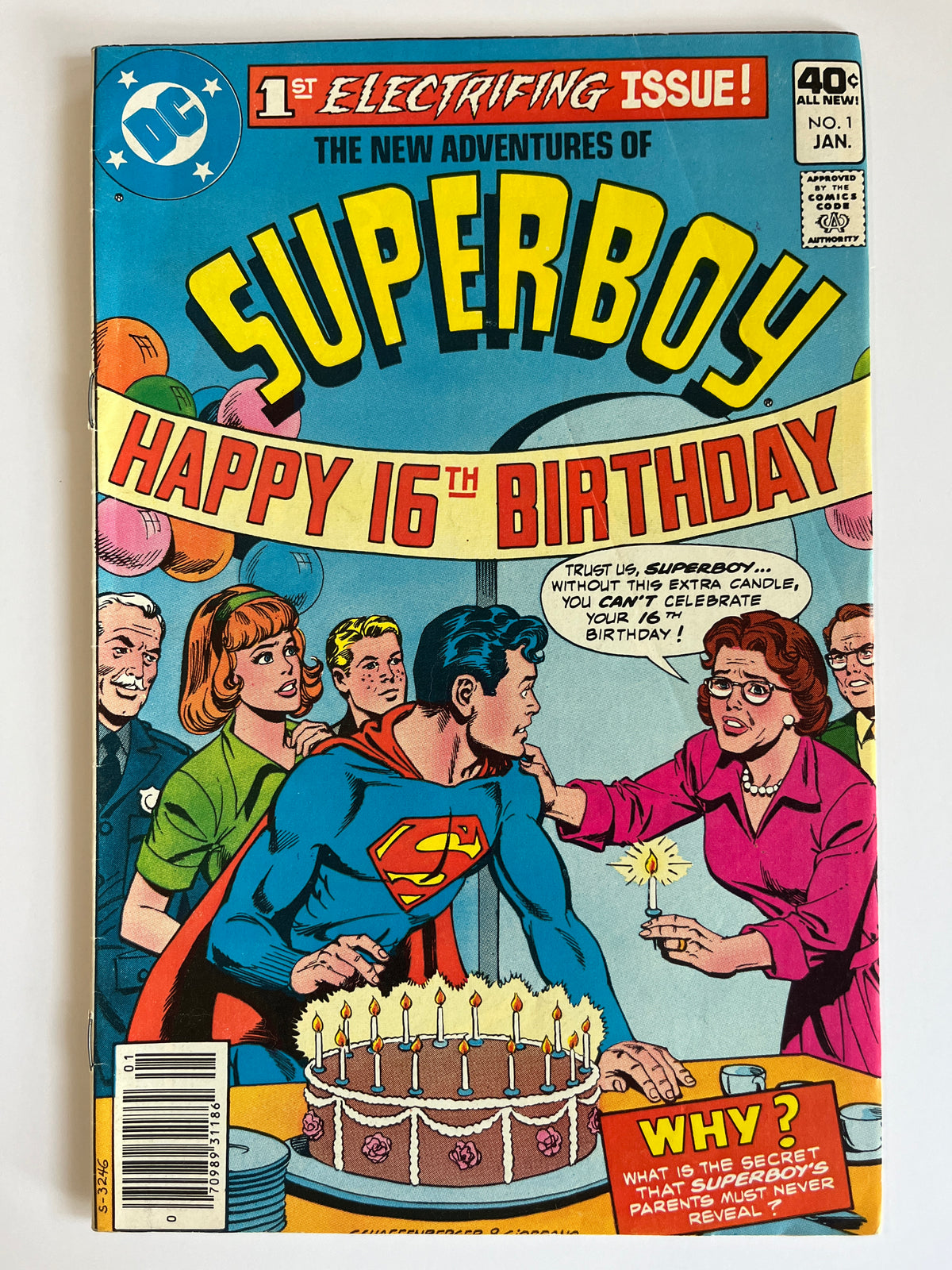New Adventures of Superboy #1