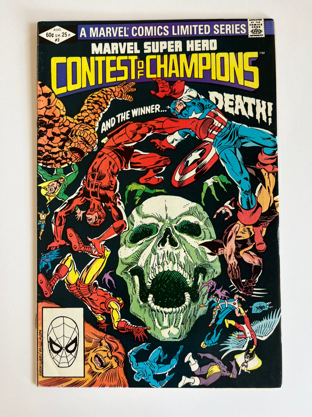 Marvel Super Hero Contest of Champions #3