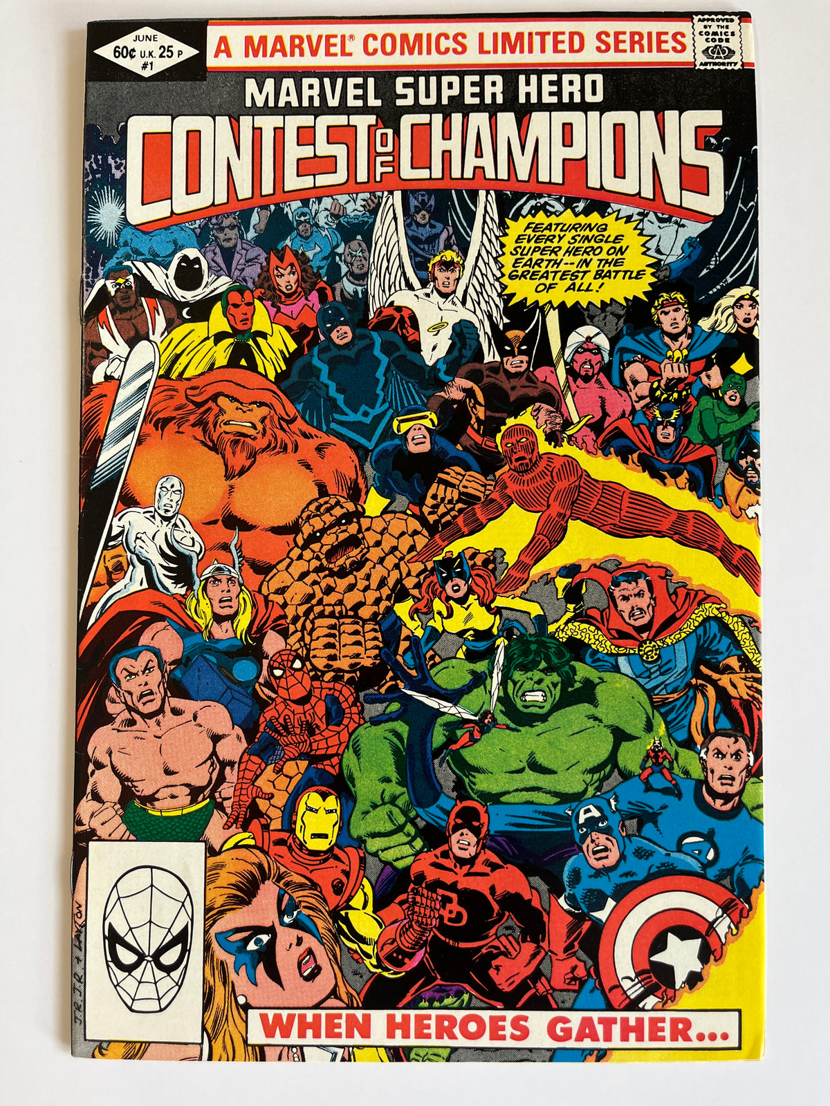 Marvel Super Hero Contest of Champions #1