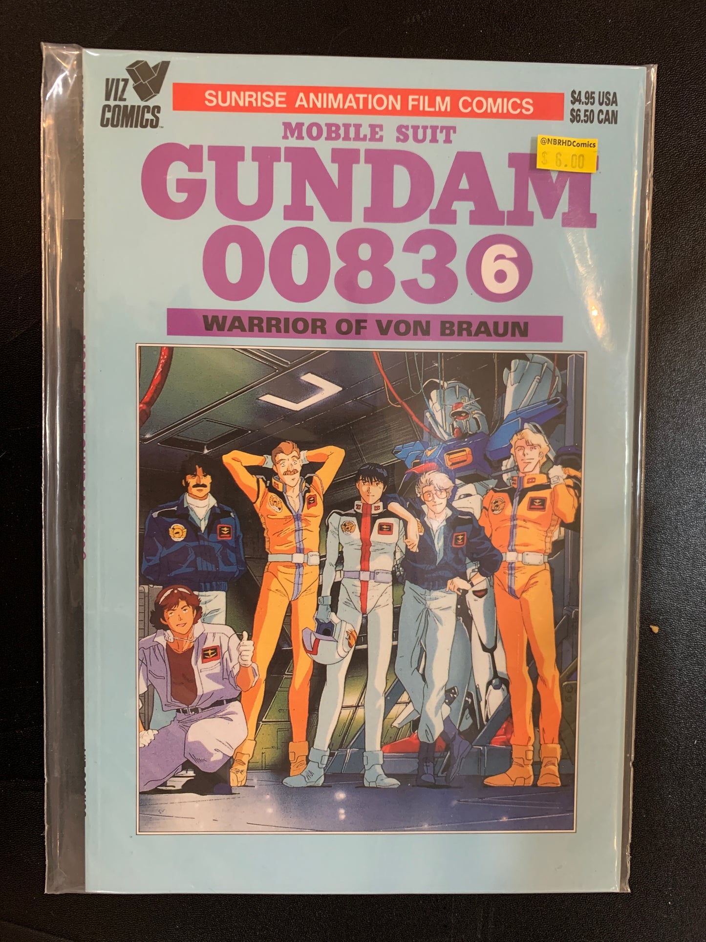 Mobile Suit Gundam - Warrior of Von Braun #6