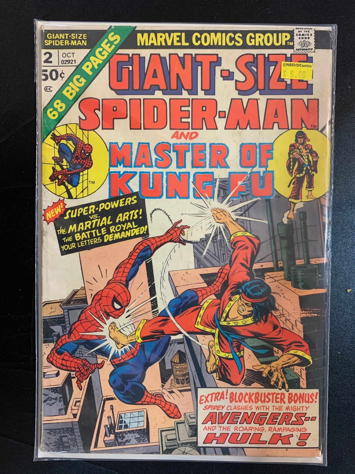 Giant Size Spider-man #2