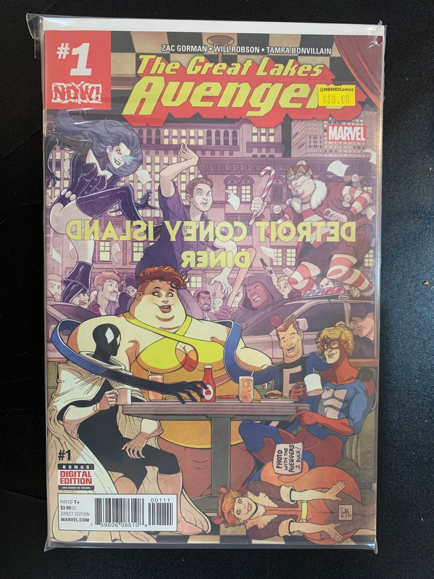 Great Lake Avengers Set (#1-7)