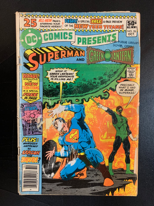 DC Comics Presents #26