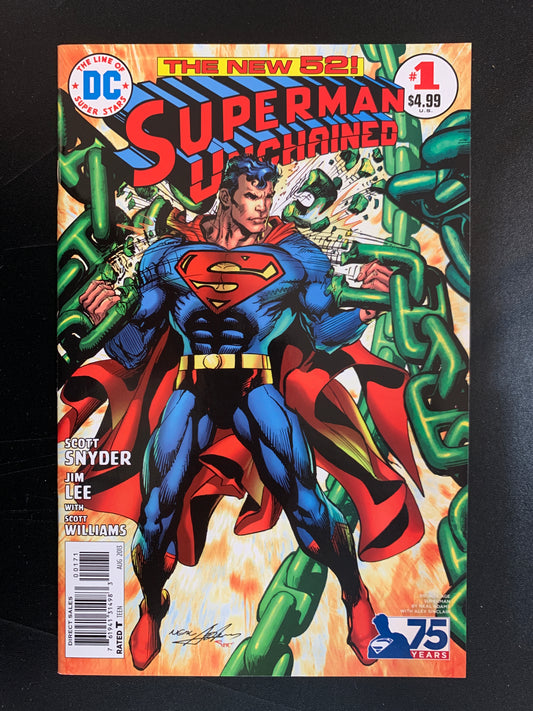 Superman Unchained #1 Adams 1:50 Variant