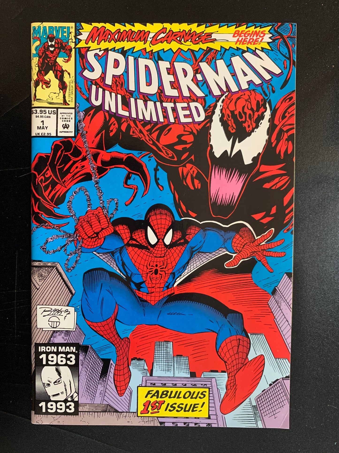 Spider-Man Unlimited #1