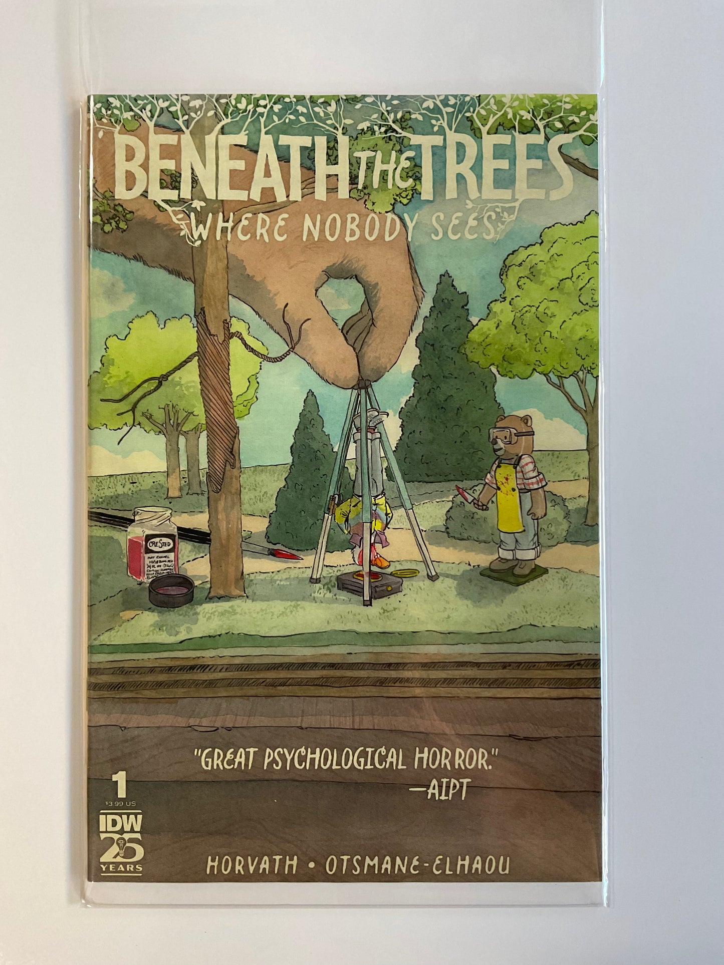 Beneath the Trees Where Nobody Sees #1