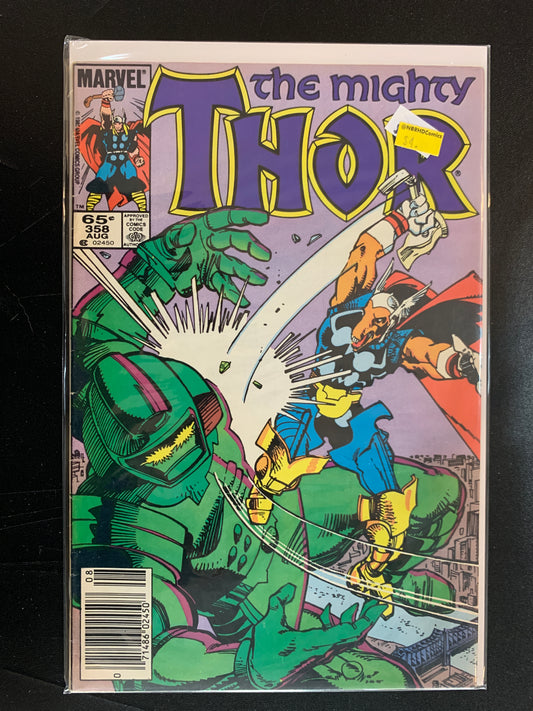 The Mighty Thor #358