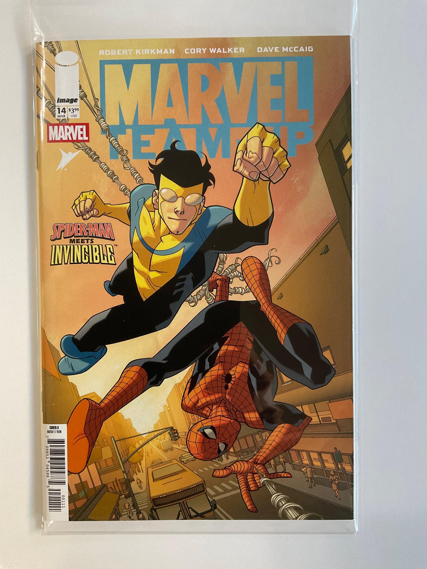 Marvel Team Up #14