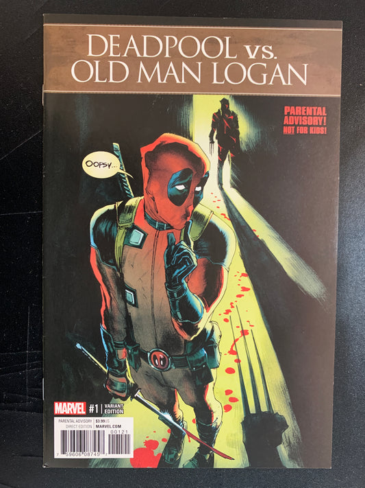 Deadpool Vs. Old Man Logan #1 1:25 Variant