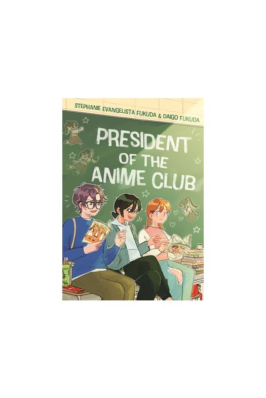 President of the Anime Club