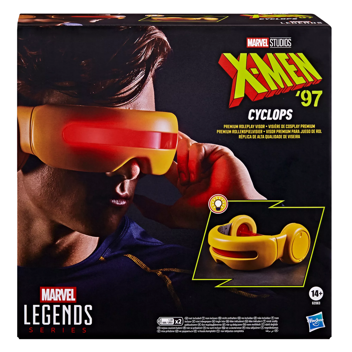 Marvel Legends Series X-Men ’97 Cyclops Premium Roleplay Visor