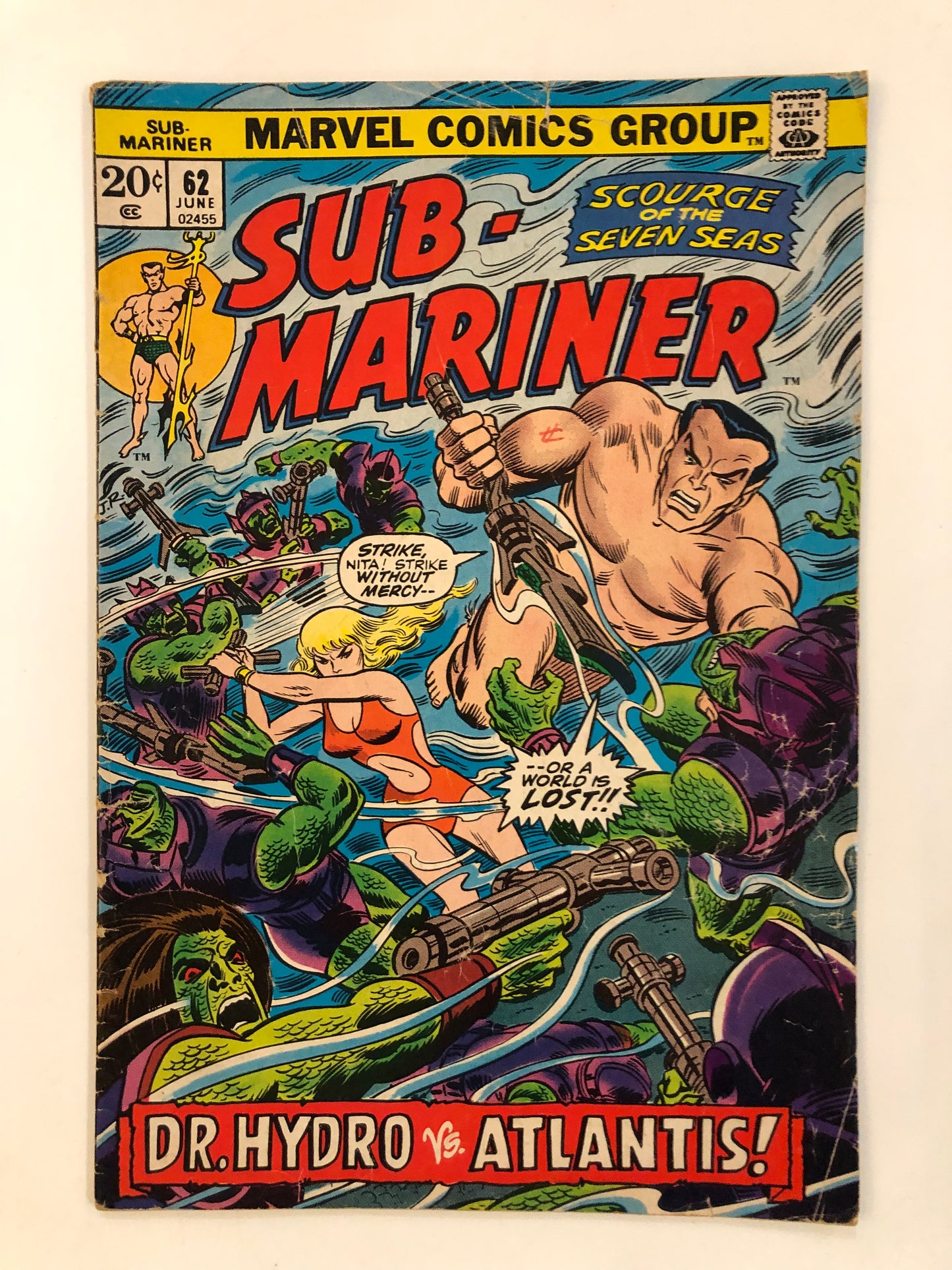 Sub-Mariner #62