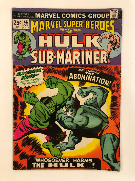 Marvel Super Heroes #46