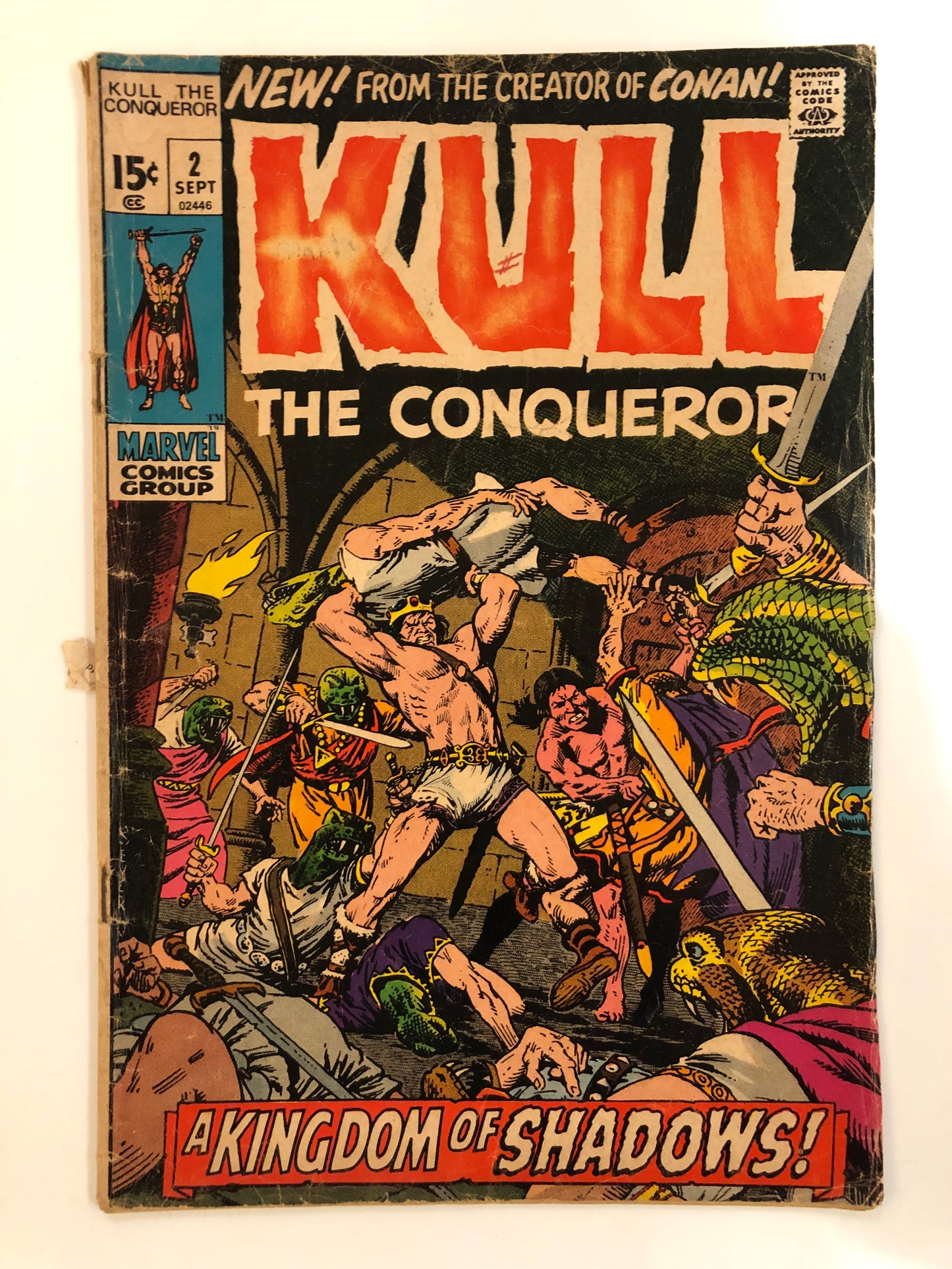 Kull The Conqueror #2