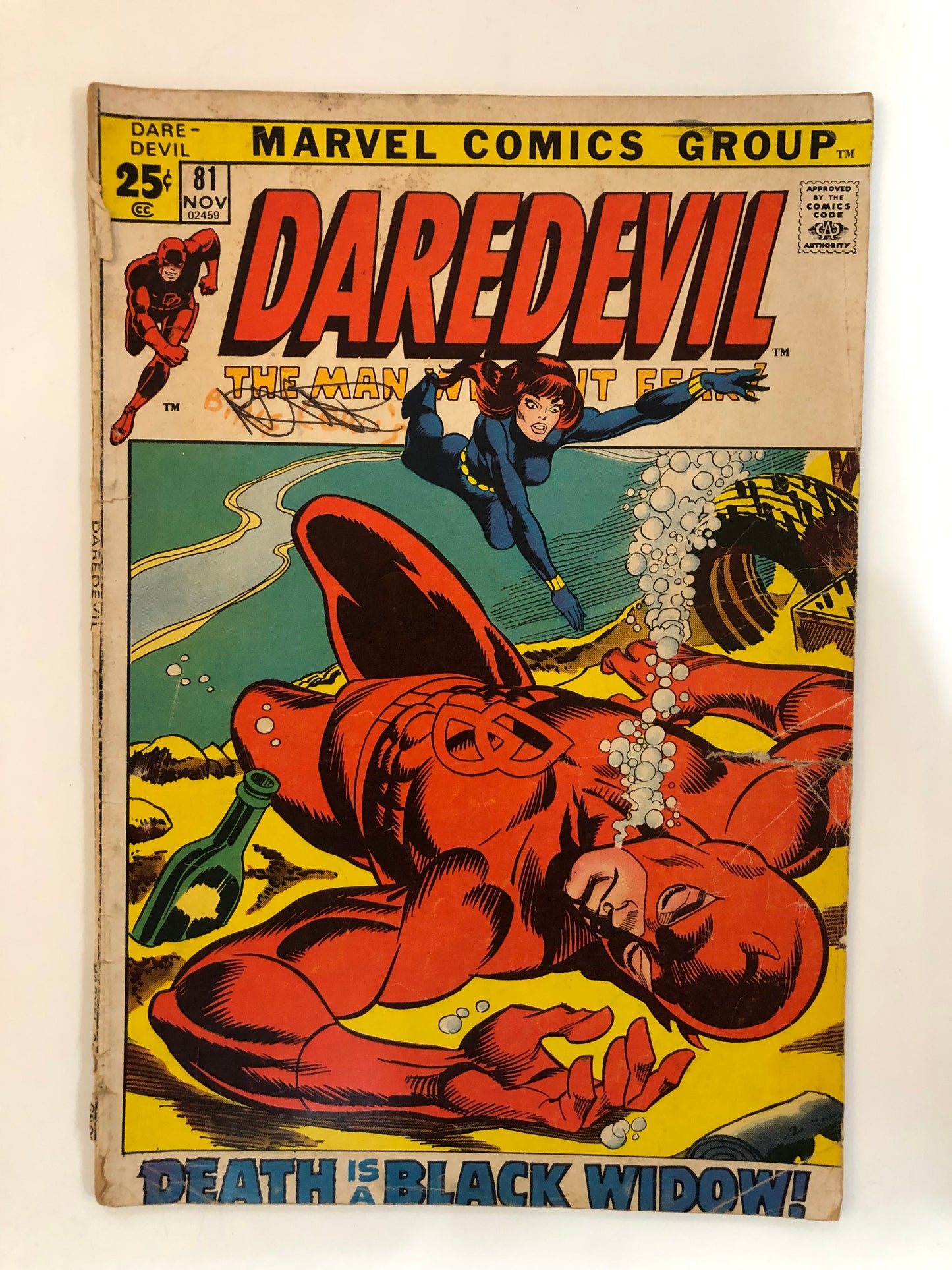 Daredevil #81