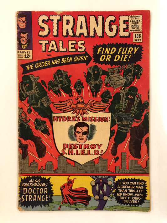 Strange Tales #136