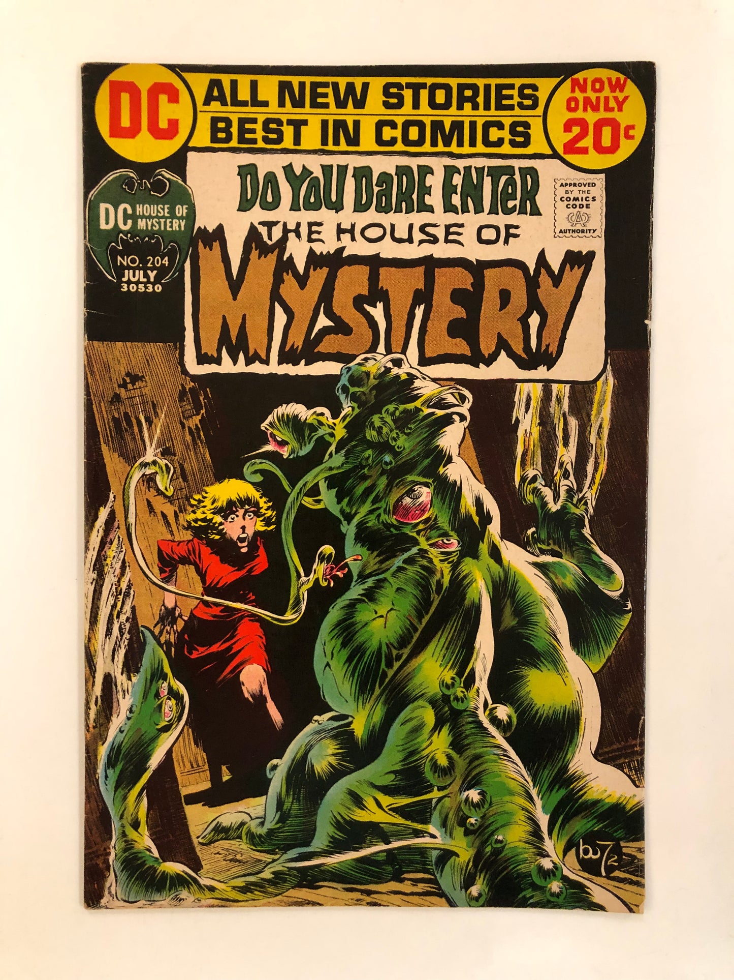 House of Mystery #204