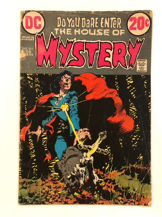 House of Mystery #211
