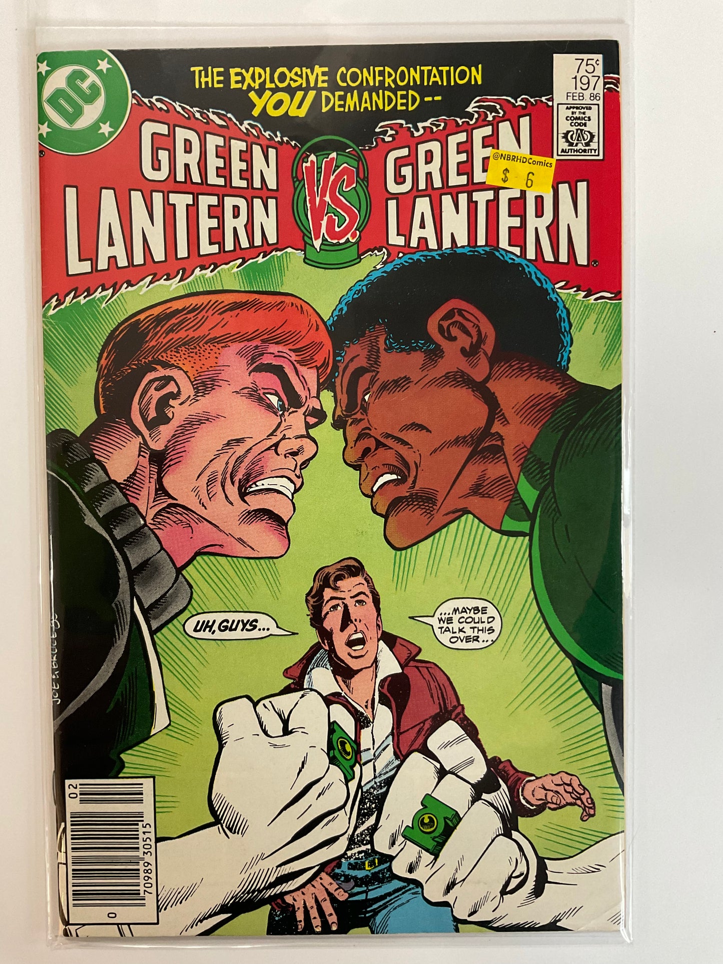 Green Lantern #197
