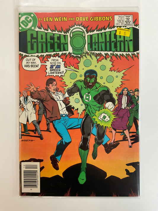 Green Lantern #183
