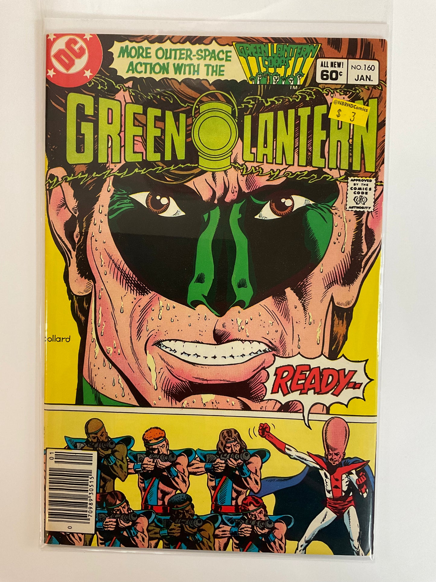 Green Lantern #160