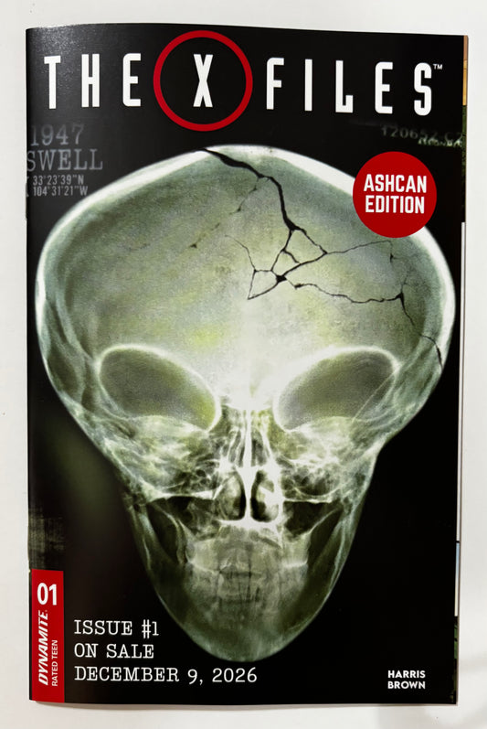 X-Files #1 Ashcan Edition