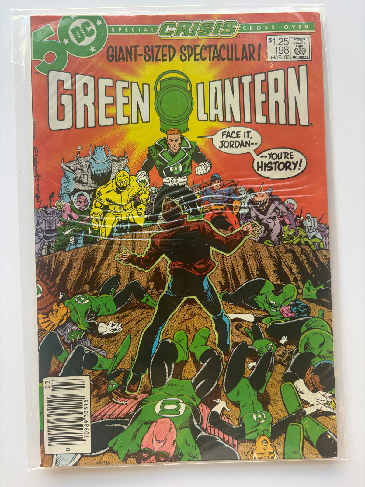 Green Lantern #198