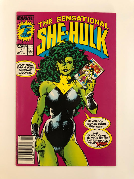 Sensational She-Hulk #1