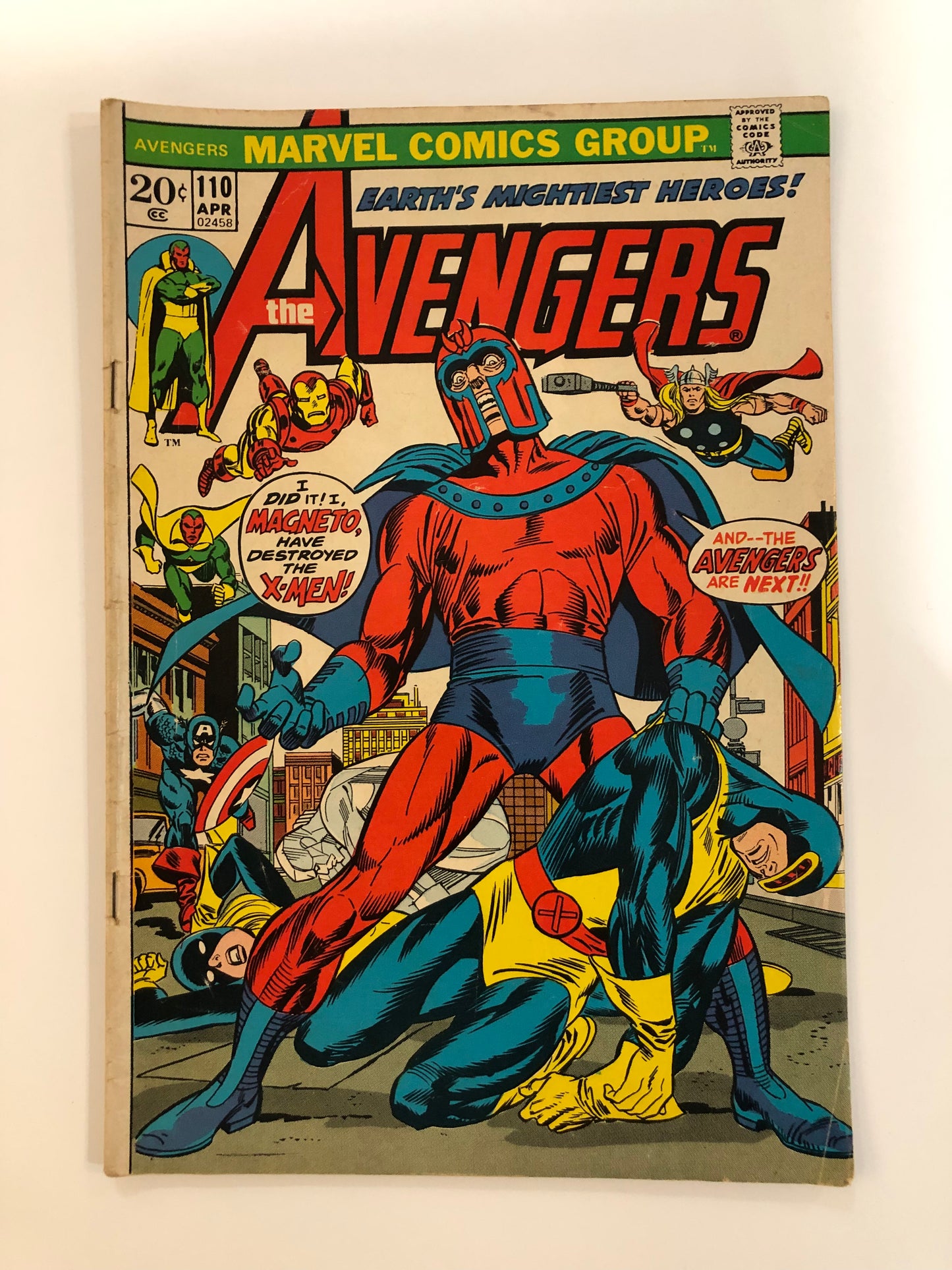 Avengers #110